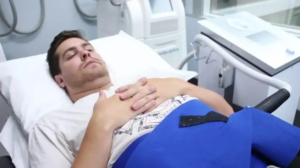 Transforming Bodies: Celebrity Success Stories and the Truth Behind Body Contouring 2 Image of male having body contouring Weymouth treatment