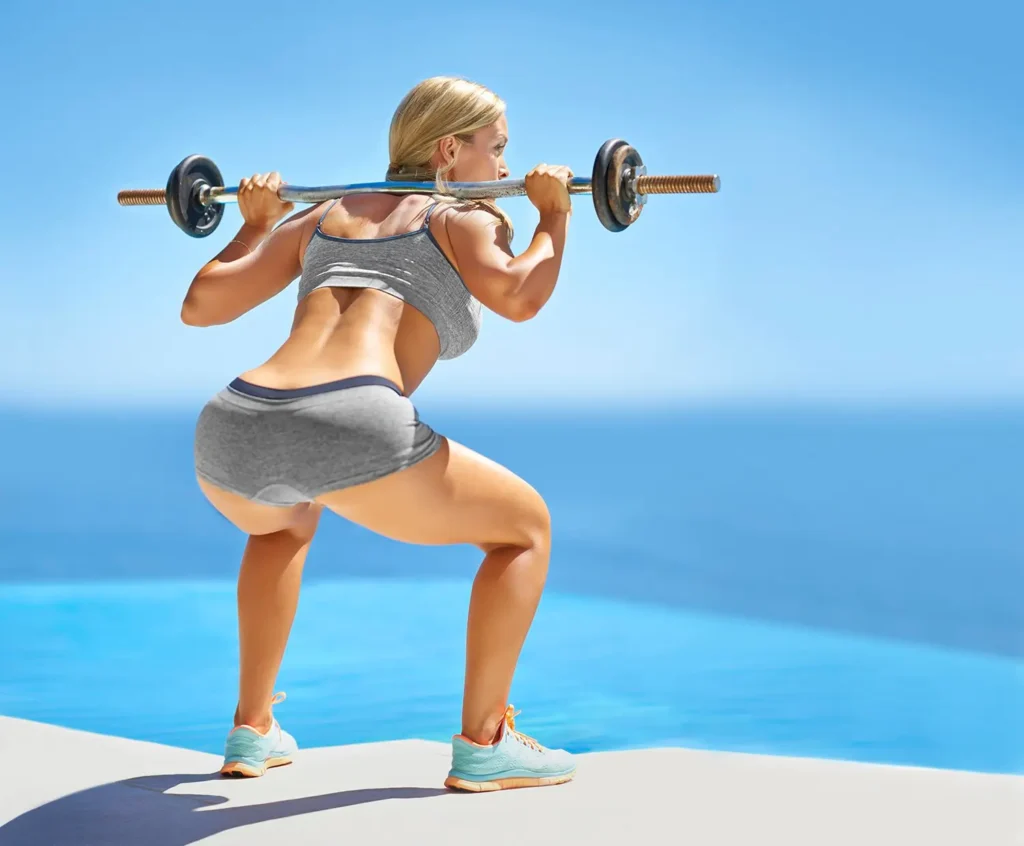 Sculpt Your Arms: Essential Diet and Nutrition Tips for Rapid Toning 1 A person lifting dumbbells, focusing on arm muscles Weymouth