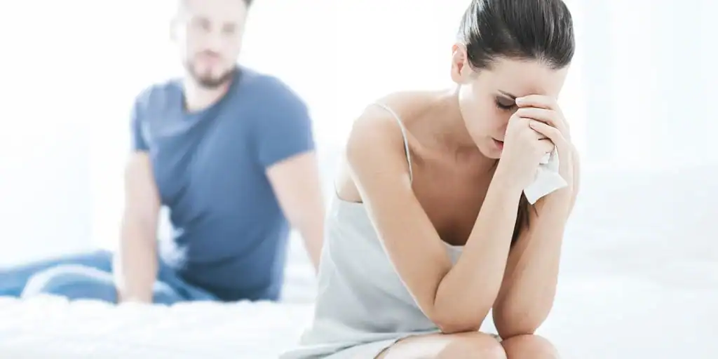 Rejuvenating Intimacy: Exploring Surgical Solutions for Vaginal Laxity 3 image of woman upset about vaginal laxity Weymouth