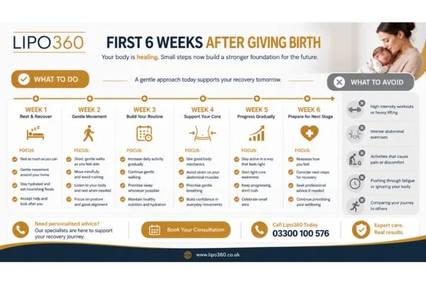 What to Do (and Avoid) in the First 6 Weeks After Giving Birth To Avoid Diastasis Recti 1 First 6 Weeks After Giving Birth To Avoid Diastasis Recti Weymouth